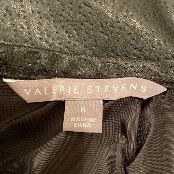 Valerie Stevens , Black Skirt, Size 6, New With Tags, - Picture 9 of 16